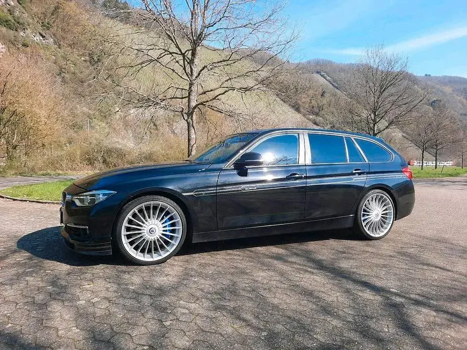 Gebraucht Alpina D3 349 PS (256 kW) 2017 Schwarz Kombi