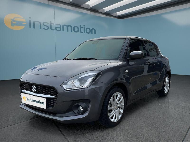 Grau Gebraucht 2023 Suzuki Swift Kleinwagen | 18.399 € - Bild 1/4