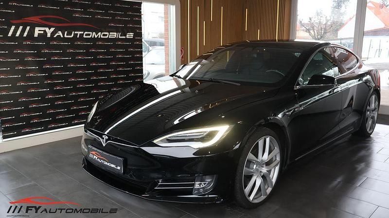 Gebraucht Tesla Model S 386 kW (525 PS) 2019 Schwarz Kleinwagen