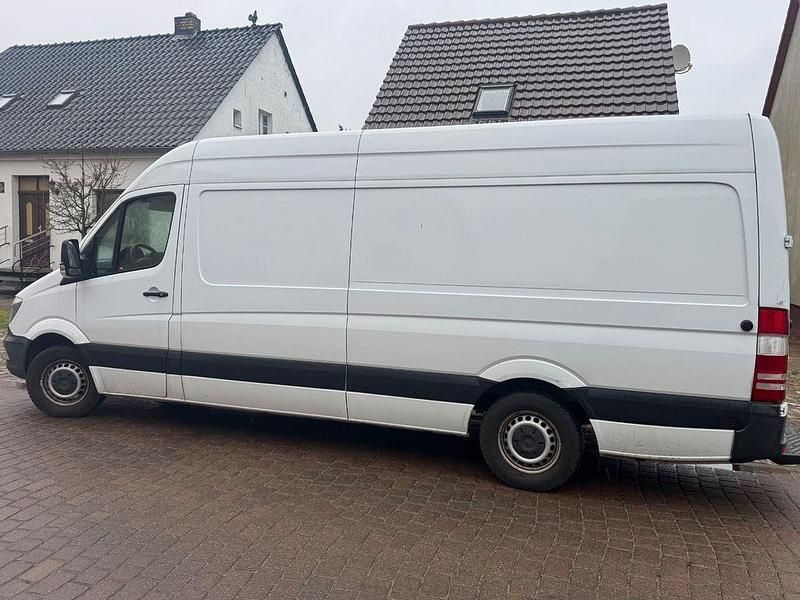 Weiß Gebraucht 2018 Mercedes Sprinter Van | 20.900 € (Guter Preis) - Bild 1/4