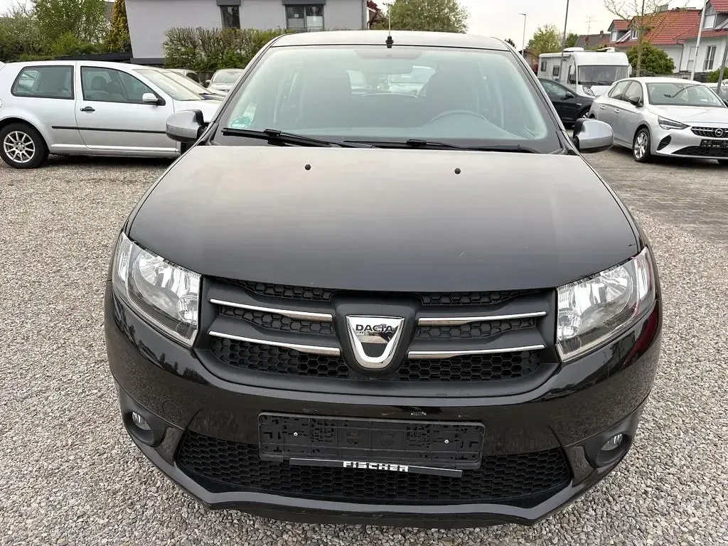 Gebraucht Dacia Sandero Celebration 73 PS (53 kW) 2015 Schwarz Limousine