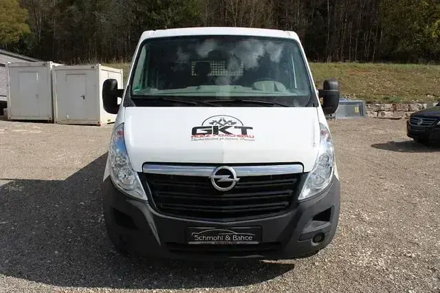 Gebraucht Opel Movano 163 PS (119 kW) 2014 Weiß Van / Kleinbus