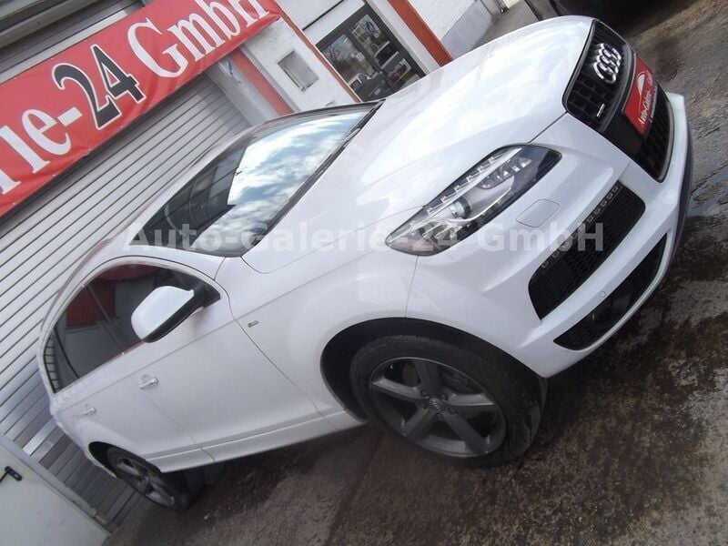 Weiß Gebraucht 2015 Audi Q7 SUV | 27.899 € (Fairer Preis) - Bild 1/4