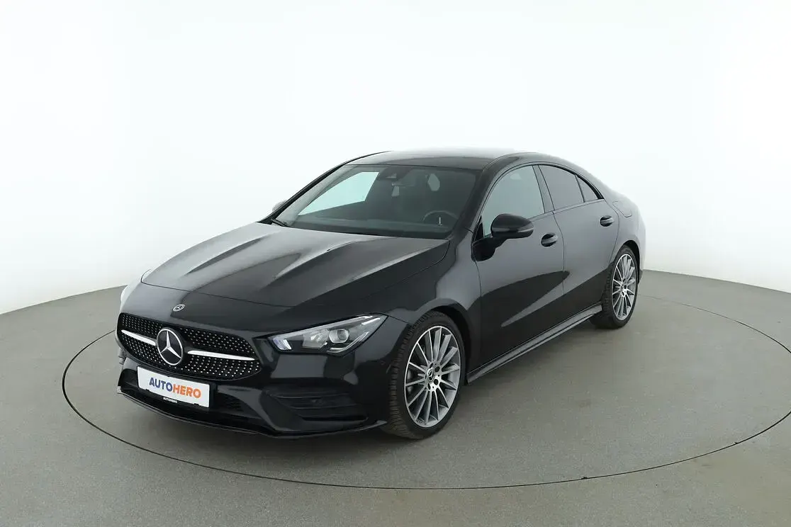 Gebraucht Mercedes CLA200 AMG line 2021 Coupé