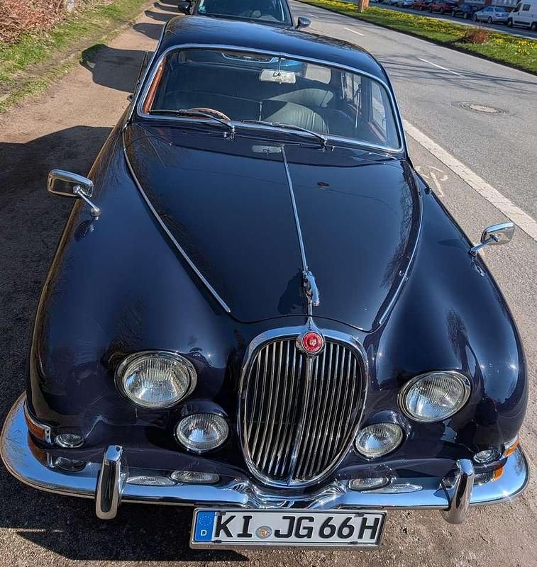 Second-hand Jaguar S-Type S 162 CP (119 kW) 1966 Albastru Berlinǎ