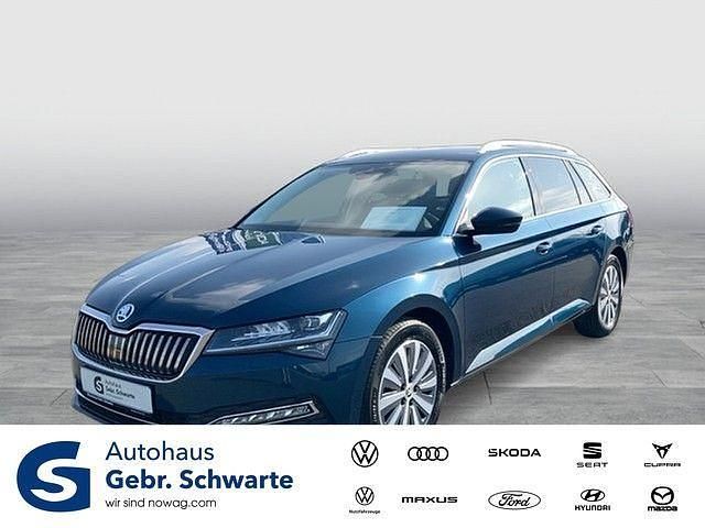 Gebraucht Skoda Superb Style 150 PS (110 kW) 2022 Blau Kombi