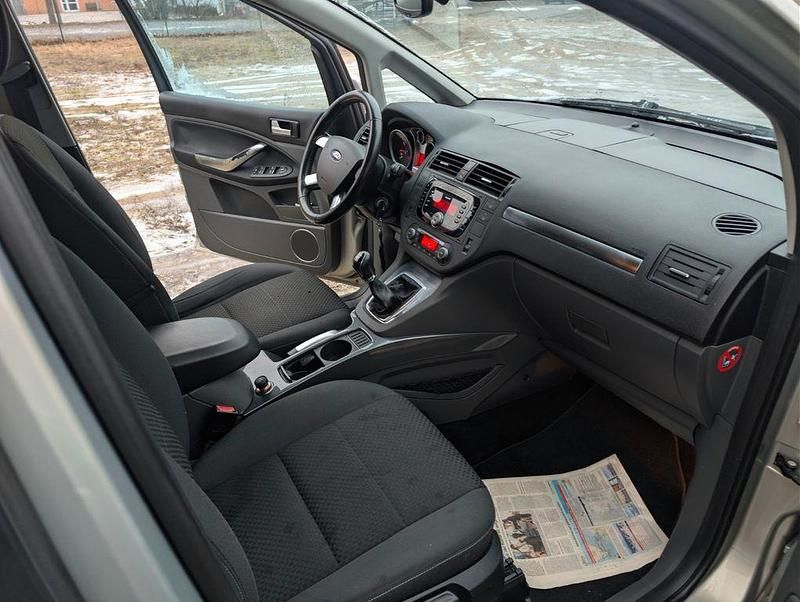 Gebraucht Ford C-MAX Titanium 125 PS (91 kW) 2009 Beige Van / Kleinbus