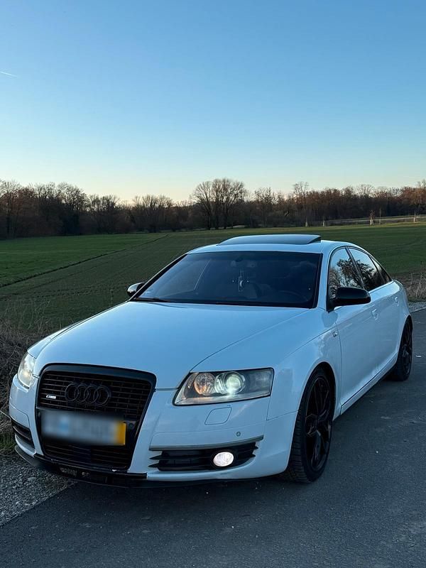 Gebraucht Audi A6 S-Line 225 PS (165 kW) 2005 Weiß Limousine