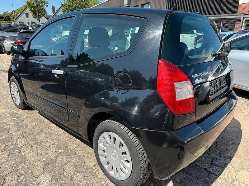 Gebraucht Citroën C2 60 PS (44 kW) 2007 Schwarz Kleinwagen