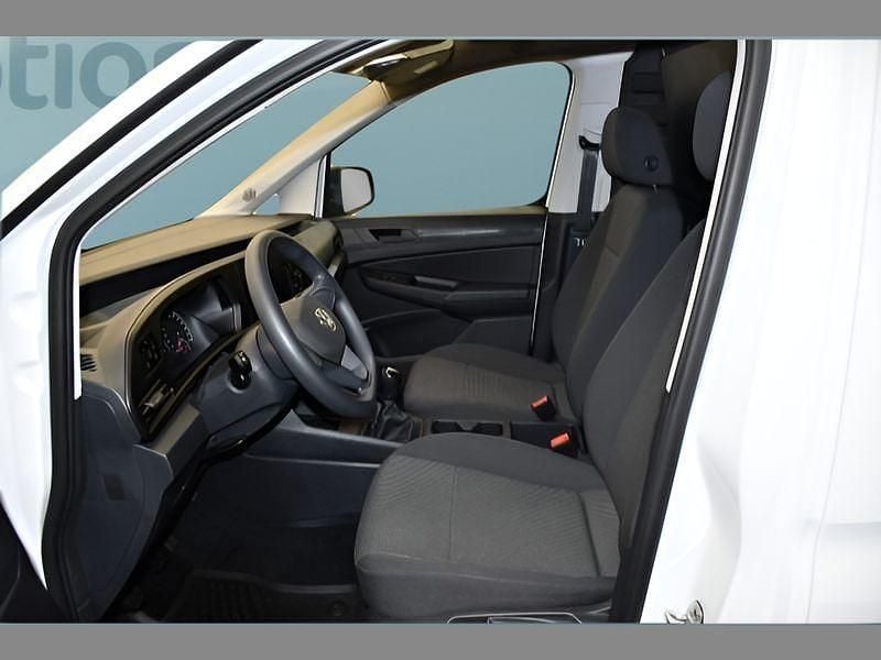 Usata VW Caddy 75 CV (55 kW) 2022 Bianco Monovolume