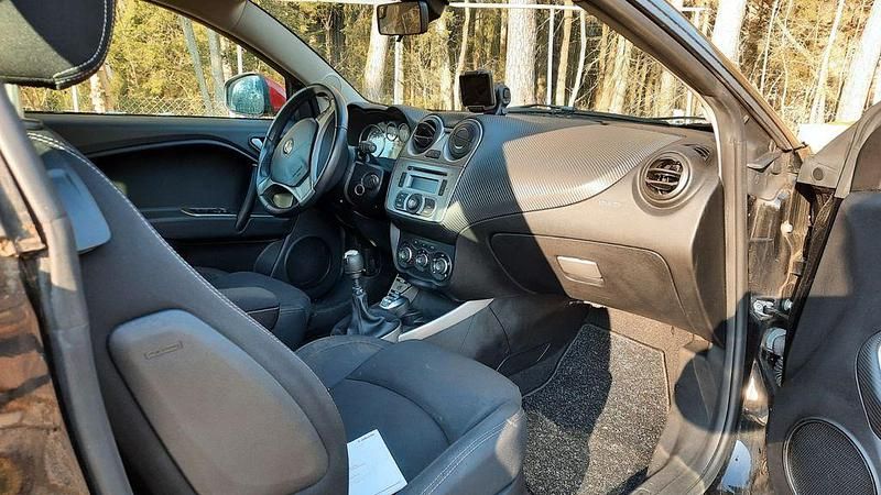 Gebraucht Alfa Romeo MiTo 105 PS (77 kW) 2013 Schwarz Kleinwagen