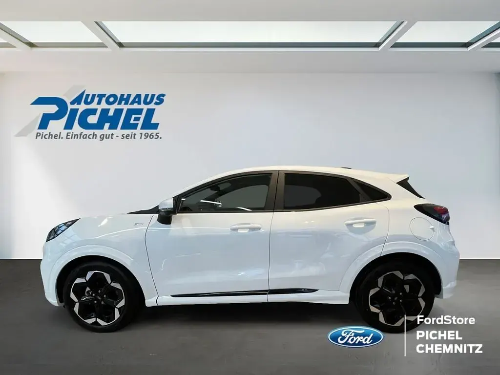 Neu Ford Puma ST-Line X 125 PS (91 kW) 2026 Weiß(metallic) SUV