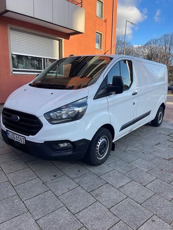 Weiß Gebraucht 2021 Ford Transit Custom Van / Kleinbus | 16.999 € (Superpreis) - Bild 1/4
