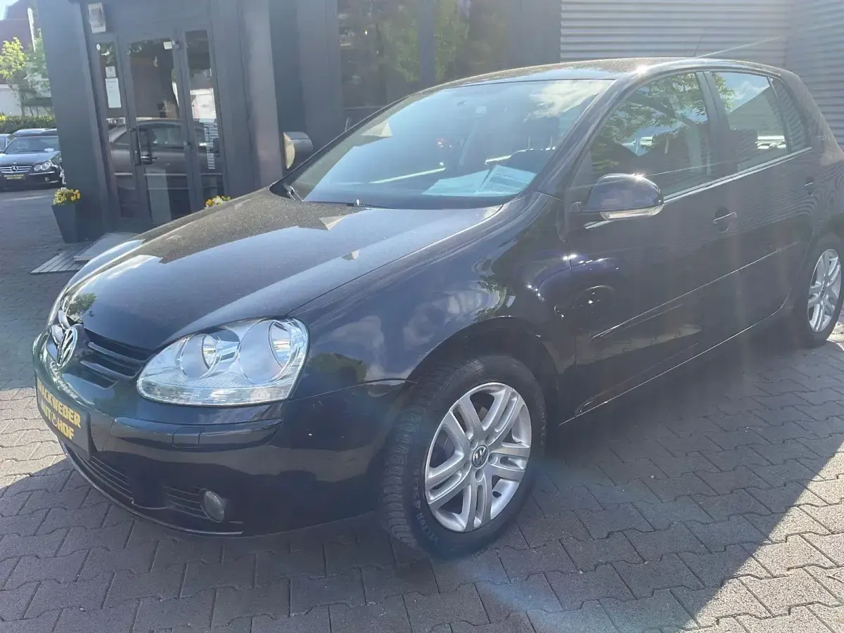 Gebraucht VW Golf V 80 PS (58 kW) 2007 Schwarz Limousine