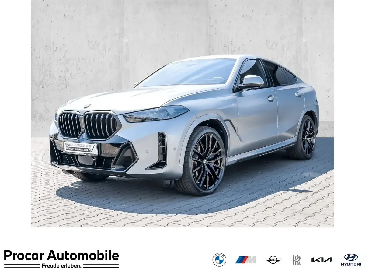 Gebraucht BMW X6 M Sport 340 PS (250 kW) 2025 Grau SUV