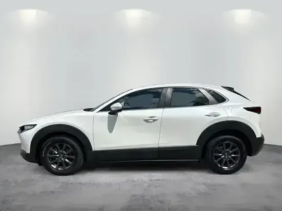 Gebraucht Mazda CX-30 Selection 122 PS (89 kW) 2020 Satinweiß SUV