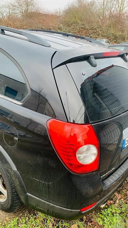 Gebraucht Chevrolet Captiva 2007 Schwarz SUV