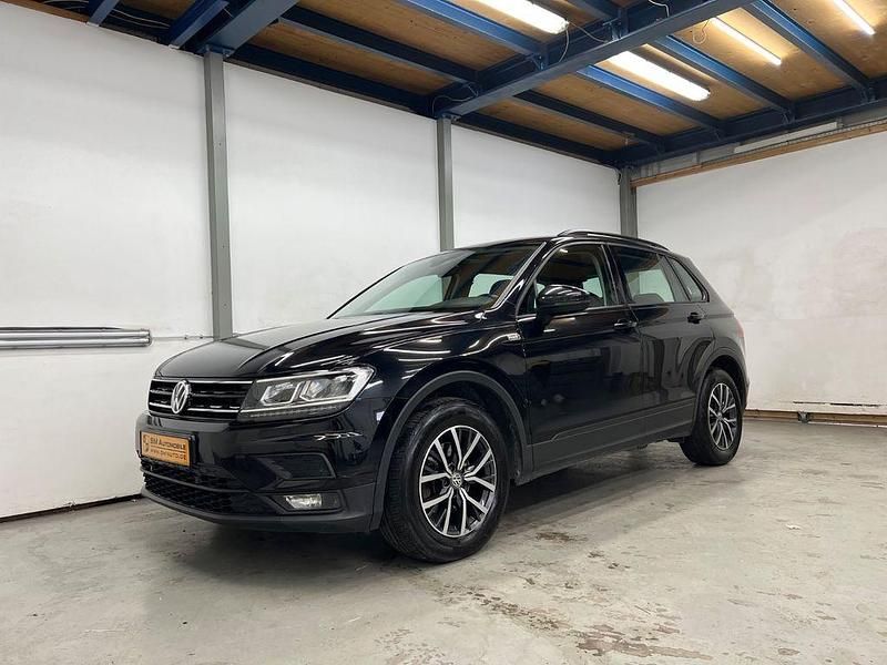 Schwarz Gebraucht 2018 VW Tiguan SUV | 14.999 € (Guter Preis) - Bild 1/4