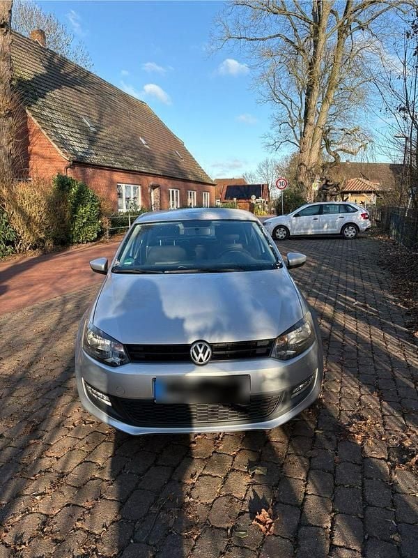 Gebraucht VW Polo Trendline 60 PS (44 kW) 2011 Grau Limousine