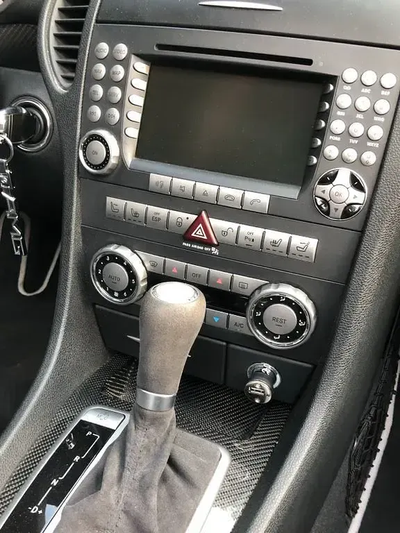 Gebraucht Mercedes SLK55 AMG AMG 360 PS (264 kW) 2008 Silber Cabrio