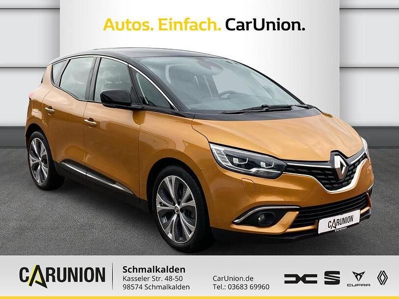 Gebraucht Renault Scénic IV Intens 110 PS (80 kW) 2017 Gelb Van / Kleinbus