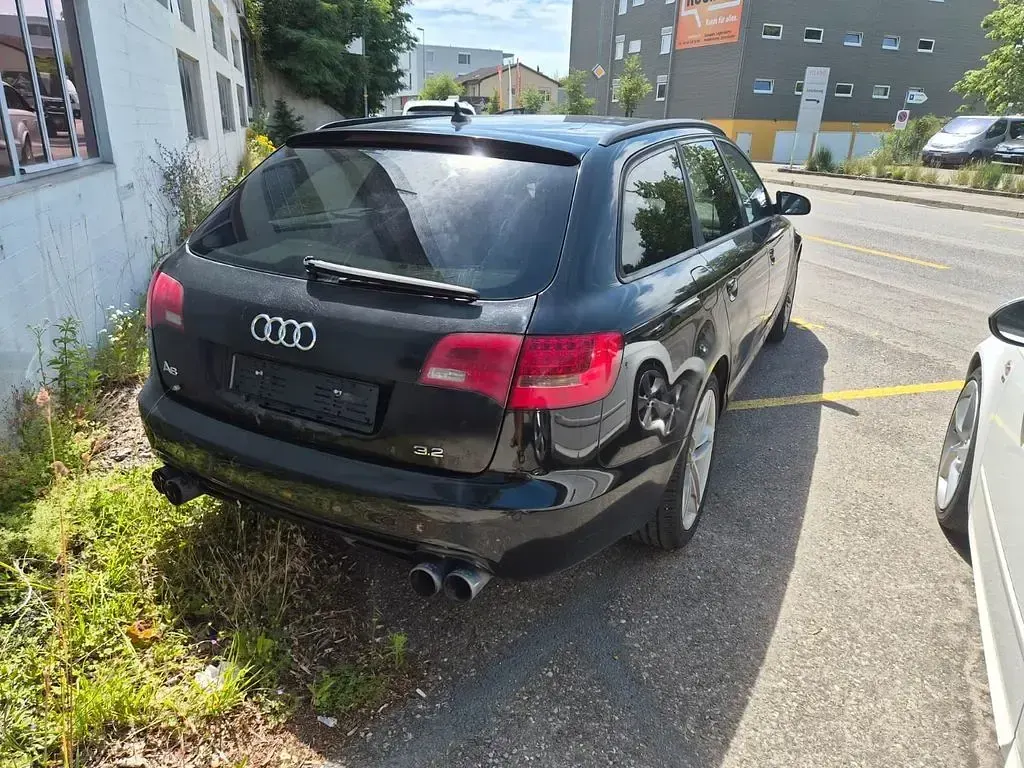 Gebraucht Audi A6 Sport 256 PS (188 kW) 2006 Schwarz Kombi