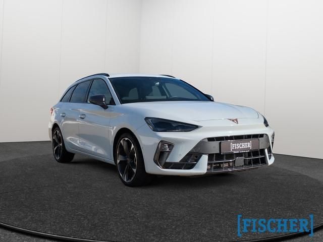 Gebraucht Cupra Leon 150 PS (110 kW) 2025 Weiss Kombi