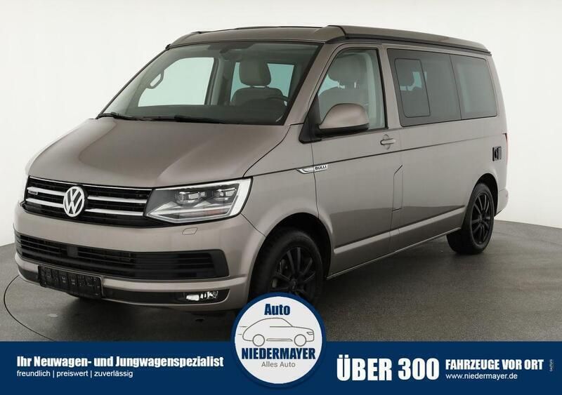Mojave beige metallic Gebraucht 2019 VW T6.1 California Van | 60.995 € (Teuer) - Bild 1/4