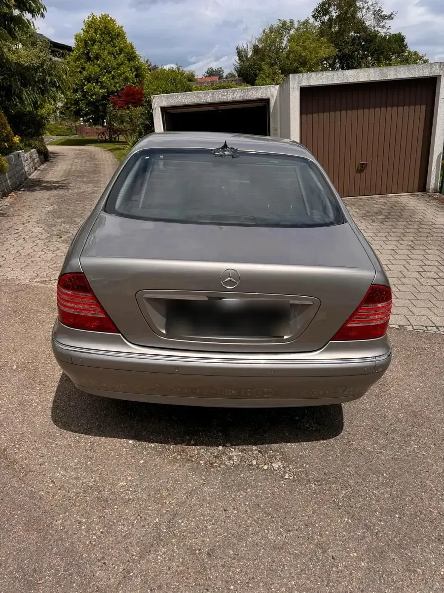 Gebraucht Mercedes S430 279 PS (205 kW) 2004 Grau Limousine