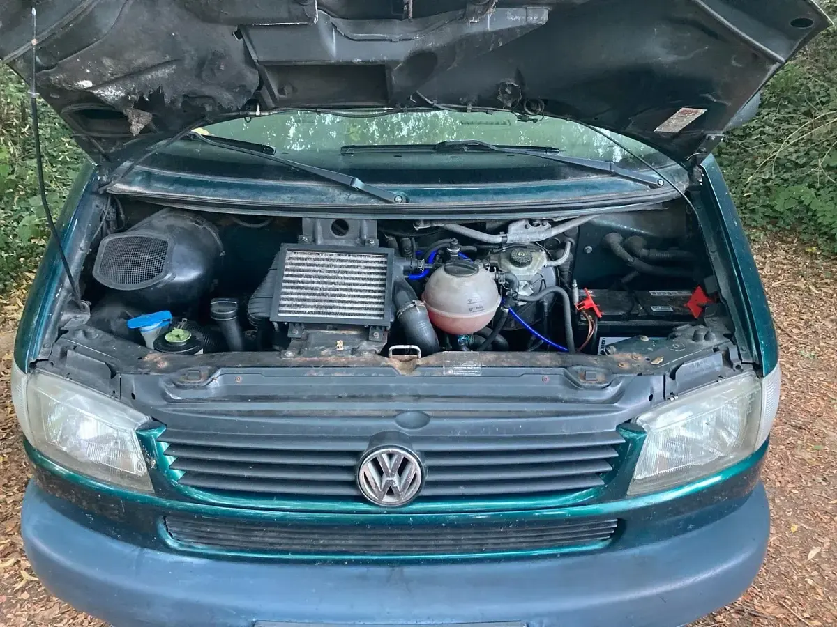 Gebraucht VW T4 102 PS (75 kW) 1996 Grün Van