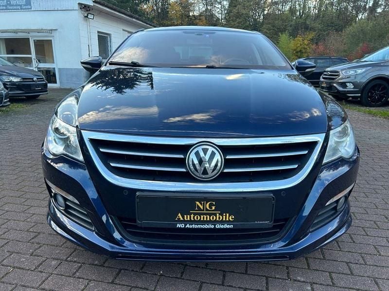Gebraucht VW CC R-line 170 PS (125 kW) 2011 Blau Limousine