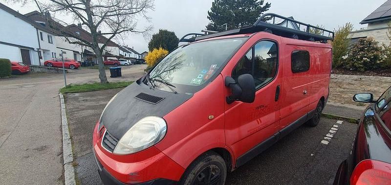 Gebraucht Renault Trafic 90 PS (66 kW) 2007 Rot Van / Kleinbus