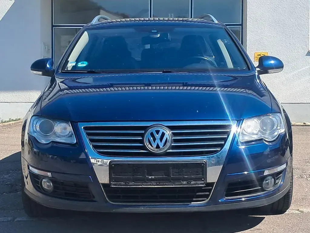 Gebraucht VW Passat Highline 170 PS (125 kW) 2009 Blau Kombi