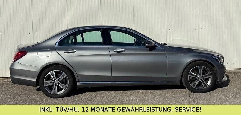 Gebraucht Mercedes C200 184 PS (135 kW) 2016 Silber Limousine