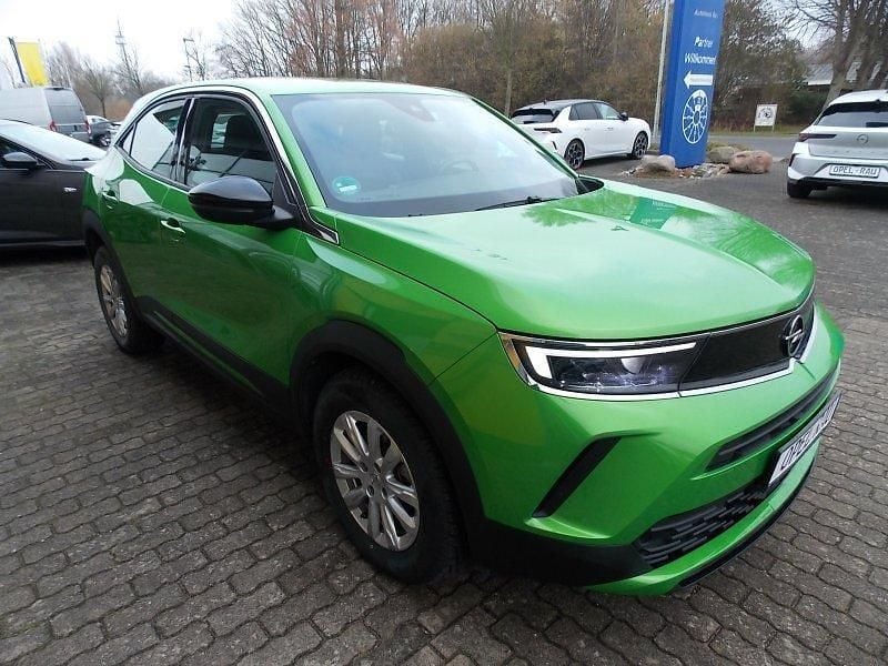 Gebraucht Opel Mokka-e Color Edition 100 kW (136 PS) 2022 Matcha green SUV