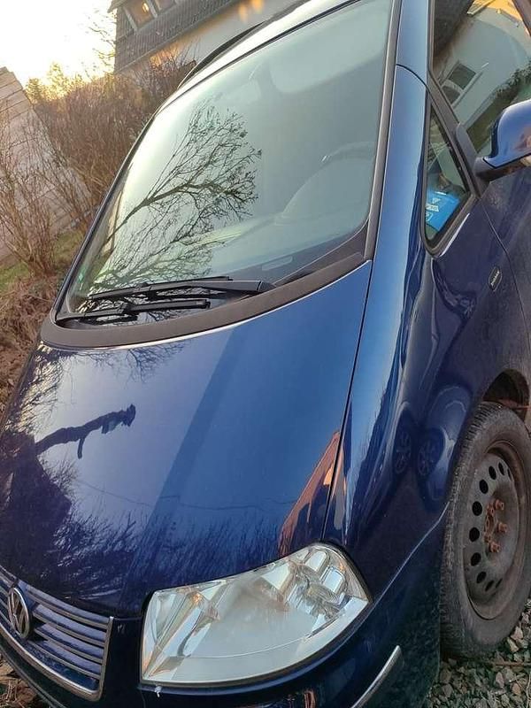 Blau Gebraucht 2005 VW Sharan Highline Van / Kleinbus | 2.500 € (Guter Preis) - Bild 1/4