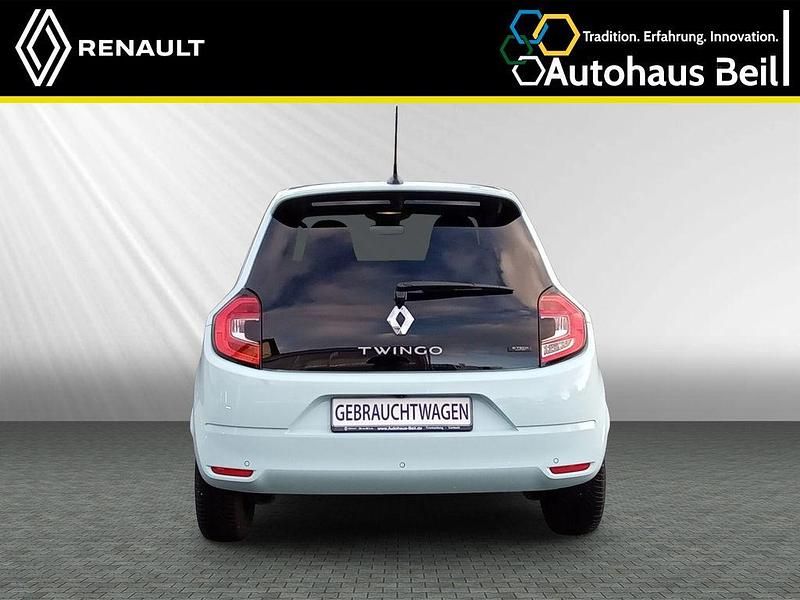 Gebraucht Renault Twingo Techno 60 kW (82 PS) 2023 Bleu dragee Kleinwagen