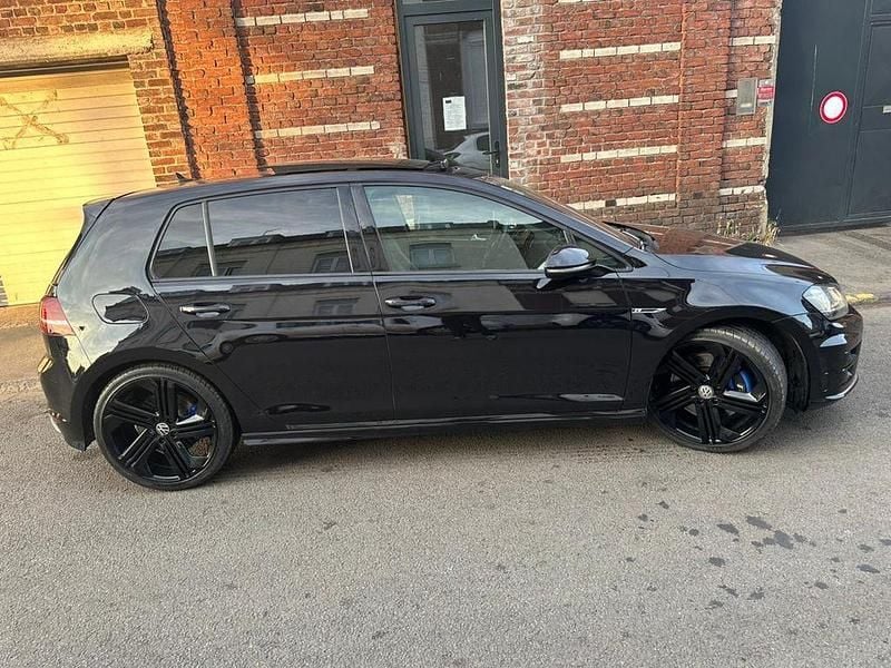 Gebraucht VW Golf VII R 300 PS (220 kW) 2015 Schwarz Limousine
