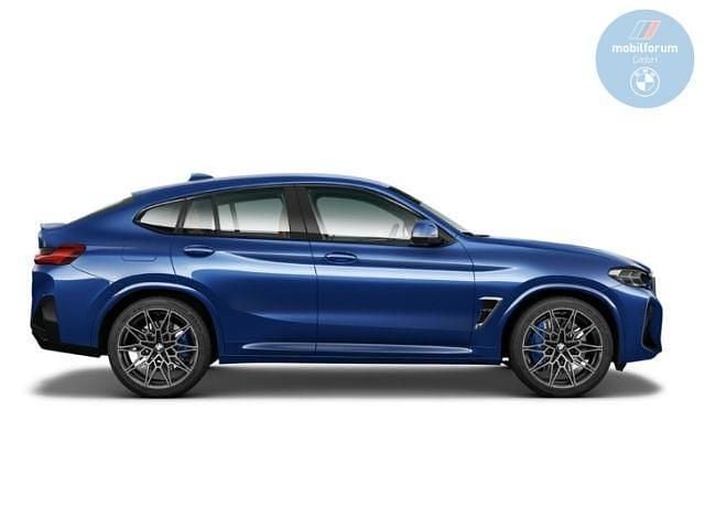 Gebraucht BMW X4 M Competition Edition 510 PS (375 kW) 2024 Blau SUV