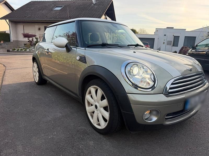 Usado Mini Cooper 120 HP (88 kW) 2008 Bege Citadino