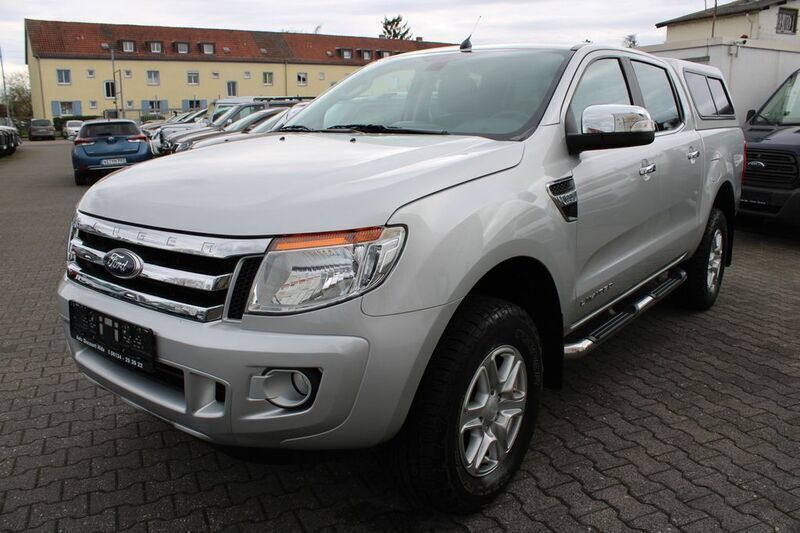 Silber (metallic) Gebraucht 2012 Ford Ranger Limited Abholung | 22.999 € (Fairer Preis) - Bild 1/4