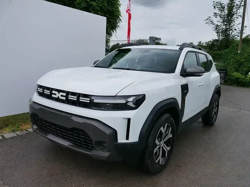 Neu Dacia Duster Expression 131 PS (96 kW) 2026 Glacierweiß SUV