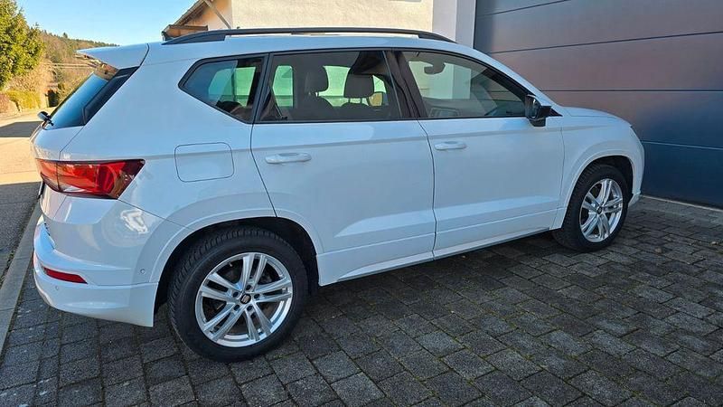 Gebraucht Seat Ateca 4Drive 190 PS (139 kW) 2018 Weiß SUV