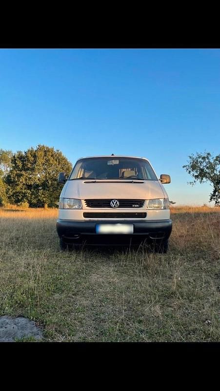 Gebraucht VW T4 88 PS (64 kW) 2003 Weiß Van