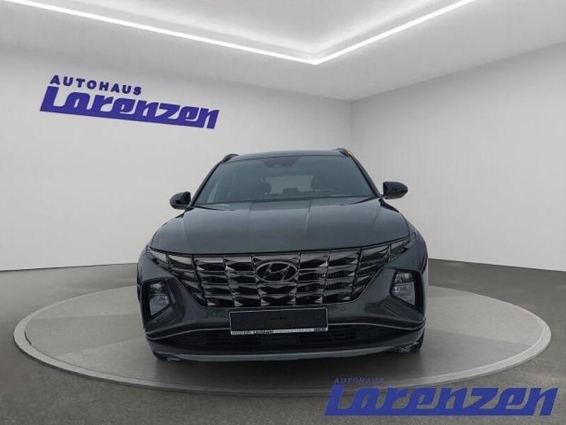 Gebraucht Hyundai Tucson Select 150 PS (110 kW) 2023 Amazon grey / met SUV