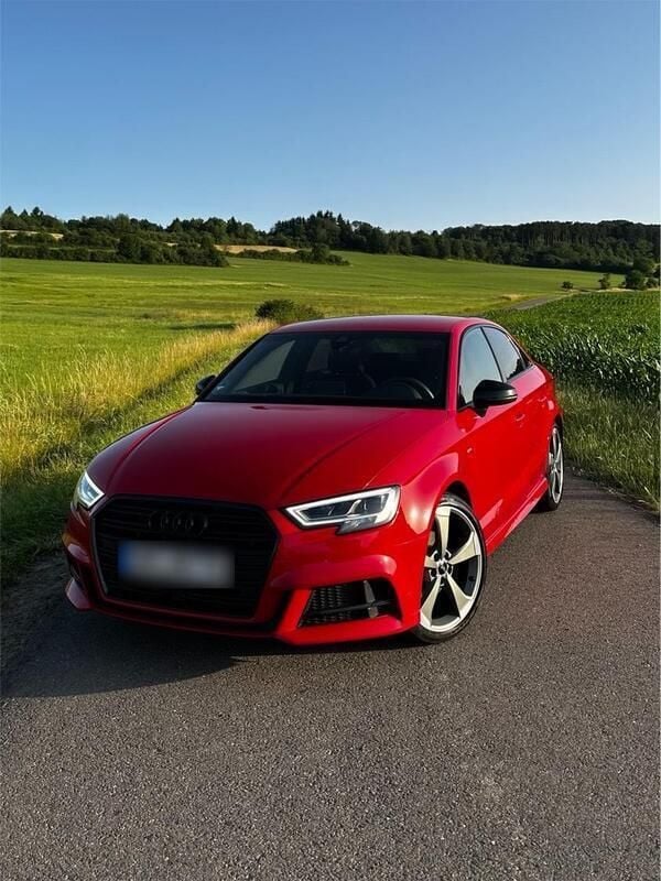 Rot Gebraucht 2020 Audi A3 S-Line Limousine | 23.000 € (Guter Preis) - Bild 1/4