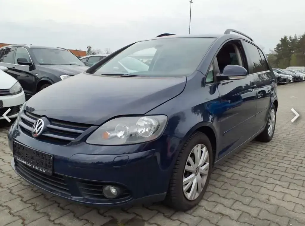 Gebraucht VW Golf Plus Cross United 140 PS (102 kW) 2008 Blau Limousine