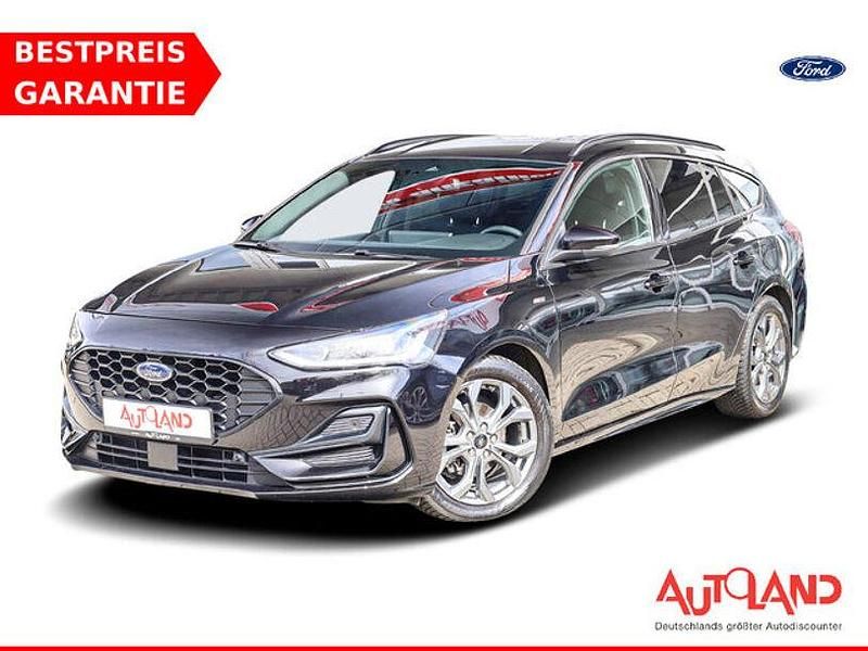 Gebraucht Ford Focus ST-Line X 155 PS (114 kW) 2023 Schwarz Kombi