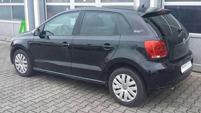 Gebraucht VW Polo Style 105 PS (77 kW) 2012 Deep black perleffekt Kleinwagen