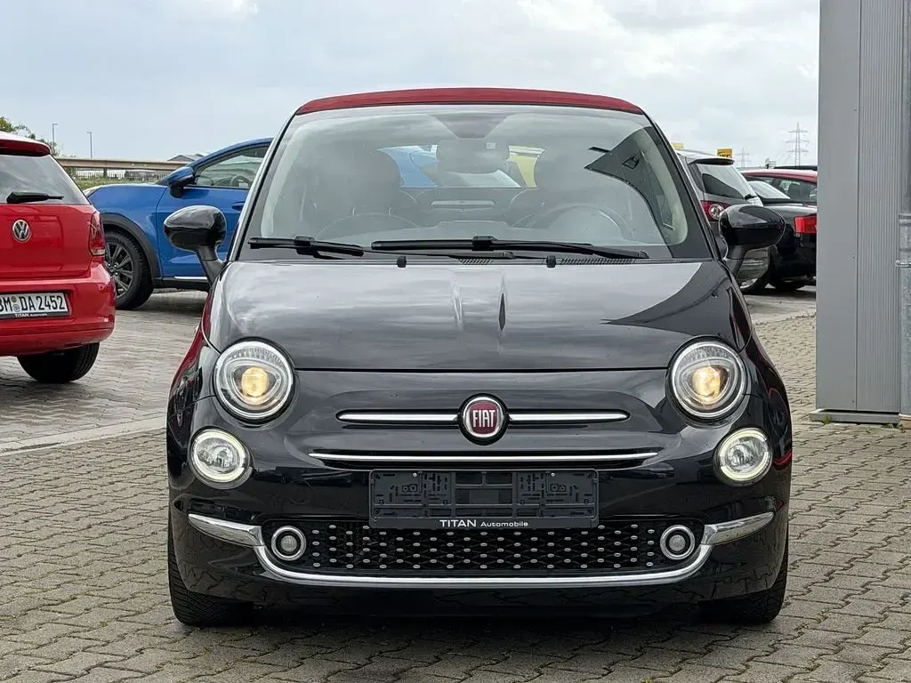 Gebraucht Fiat 500C Lounge 86 PS (63 kW) 2017 Schwarz Cabrio